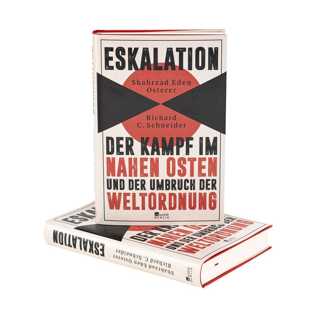 Weitere Ansicht: Eskalation | Shahrzad Eden Osterer, Richard C. Schneider