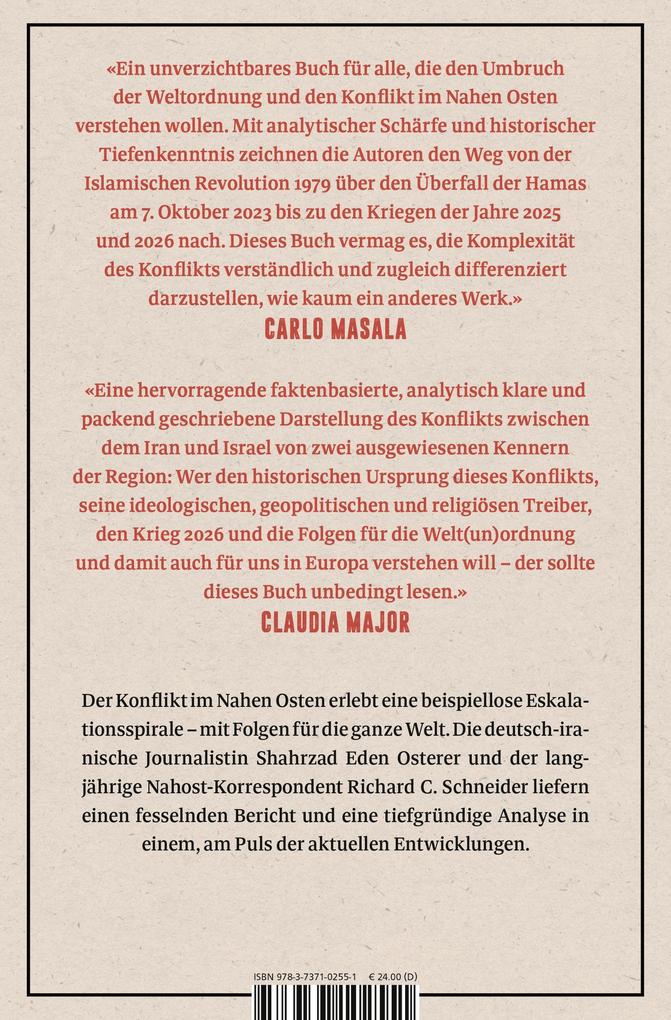 Weitere Ansicht: Eskalation | Shahrzad Eden Osterer, Richard C. Schneider