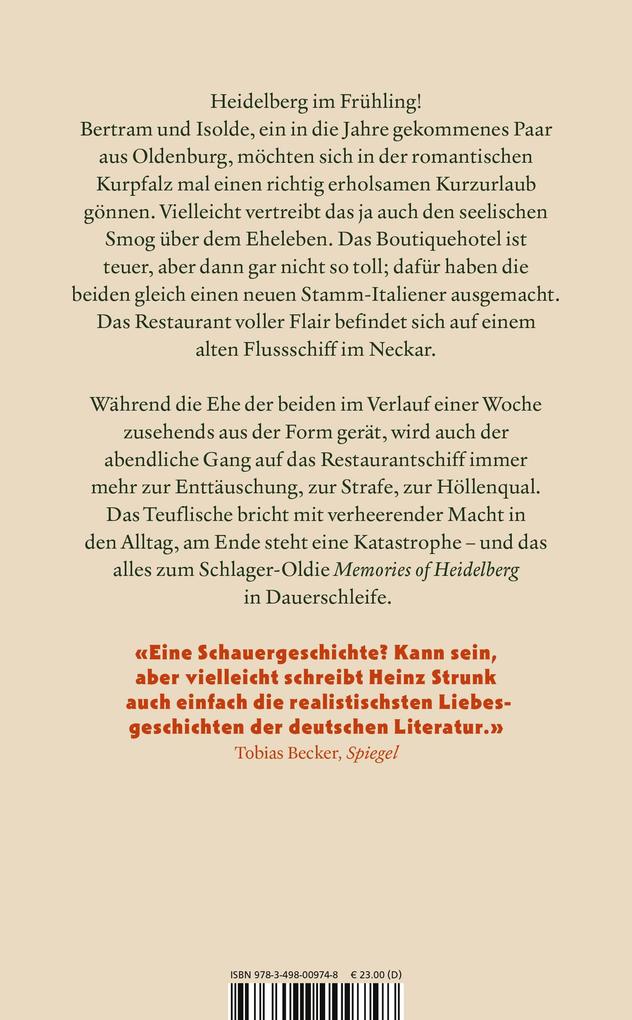 Weitere Ansicht: Memories of Heidelberg | Heinz Strunk