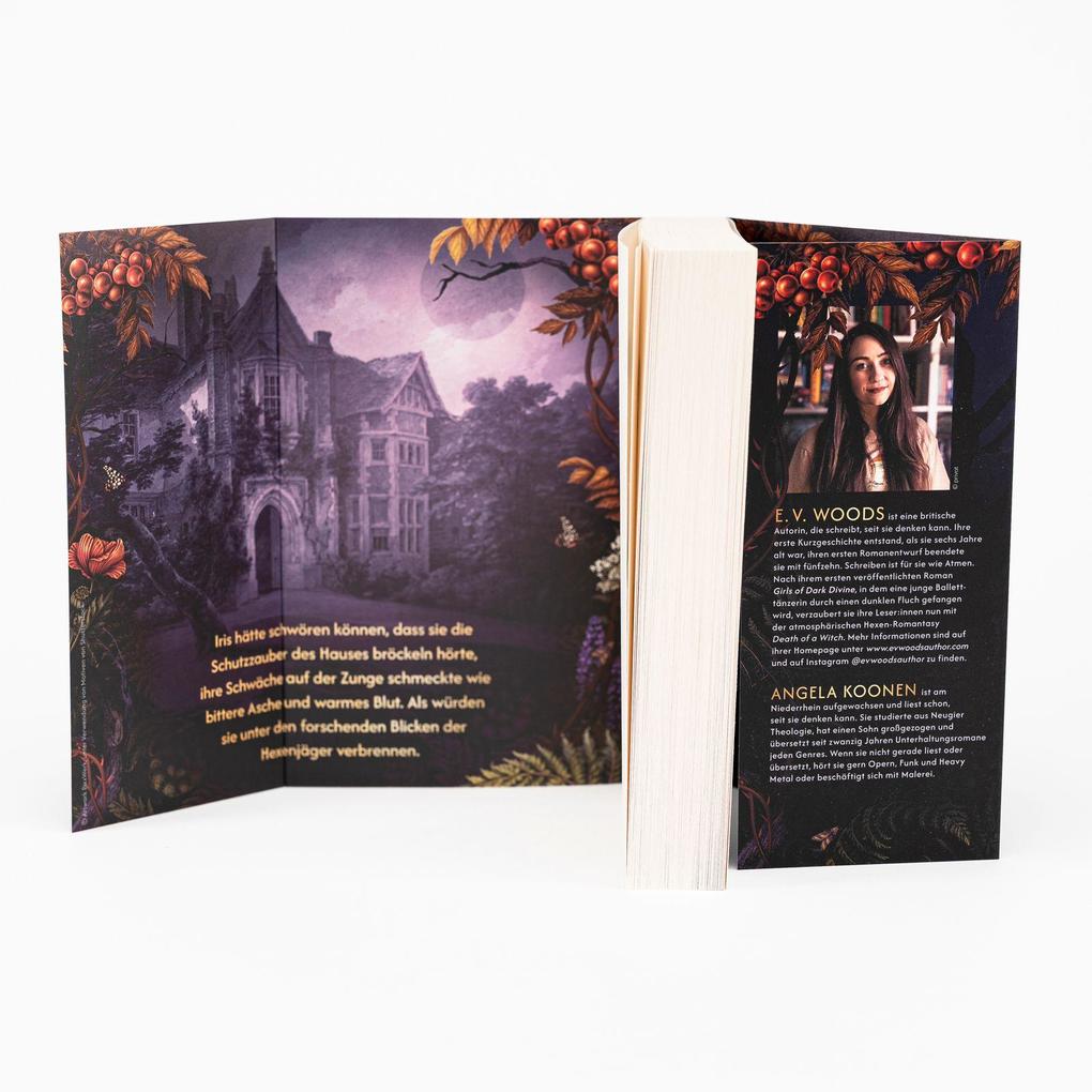 Weitere Ansicht: Death of a Witch | E. V. Woods