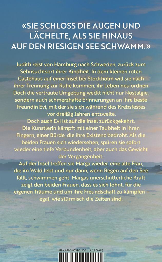 Weitere Ansicht: Die Regenschwimmerin | Romy Fölck