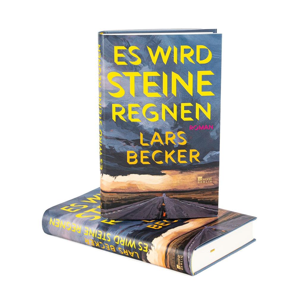 Weitere Ansicht: Es wird Steine regnen | Lars Becker