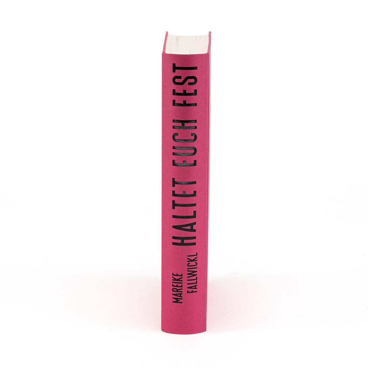 Weitere Ansicht: Haltet euch fest | Mareike Fallwickl