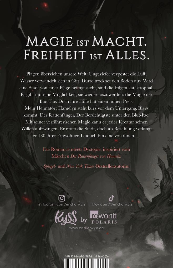 Weitere Ansicht: Played by the Piper - Die Unbeugsame | Raven Kennedy