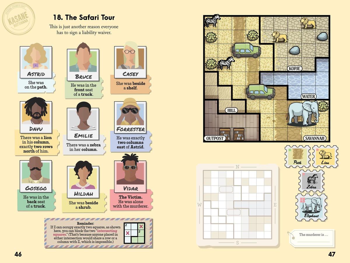 Weitere Ansicht: Murdoku: Around the World | Manuel Garand