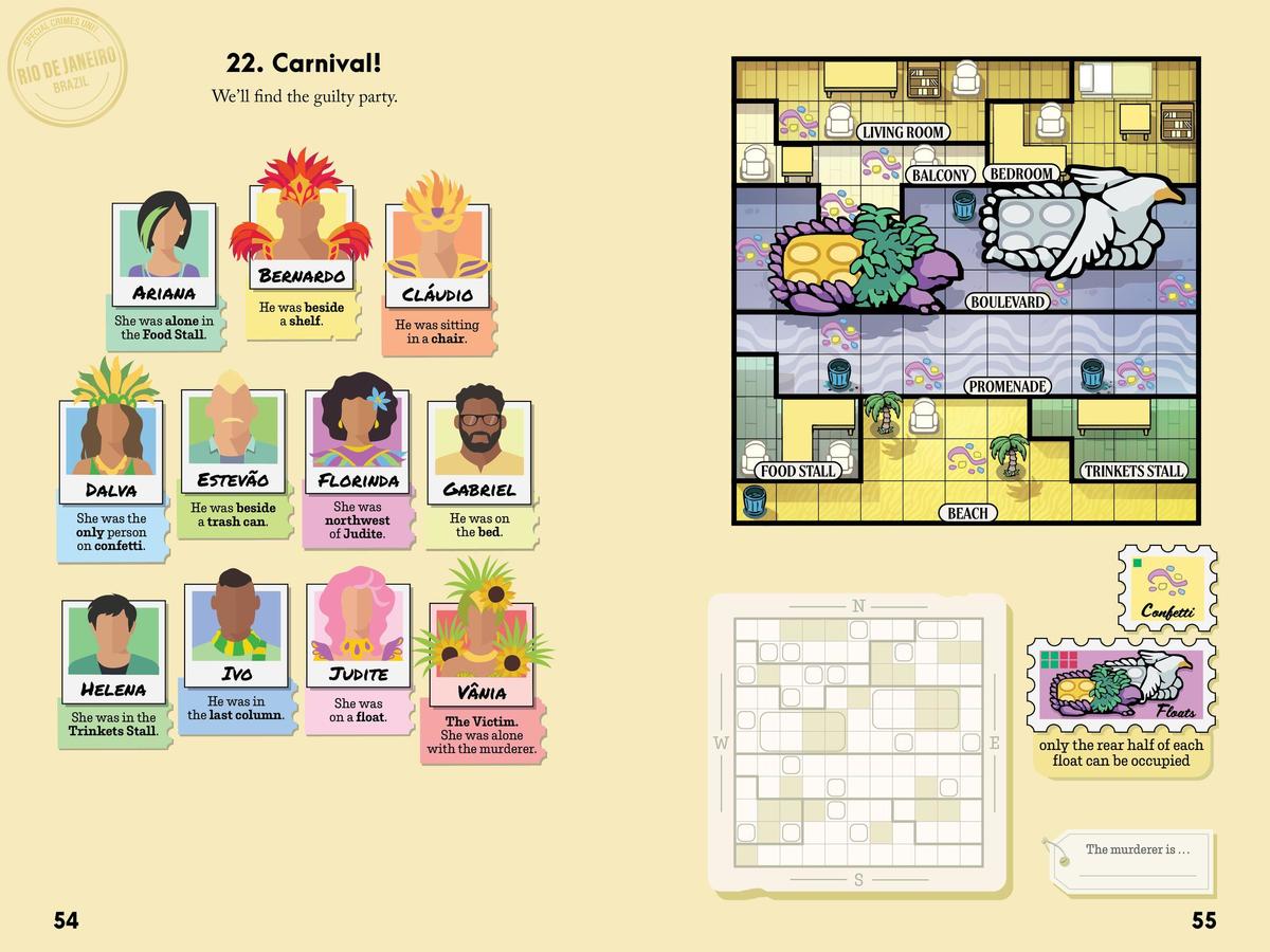 Weitere Ansicht: Murdoku: Around the World | Manuel Garand
