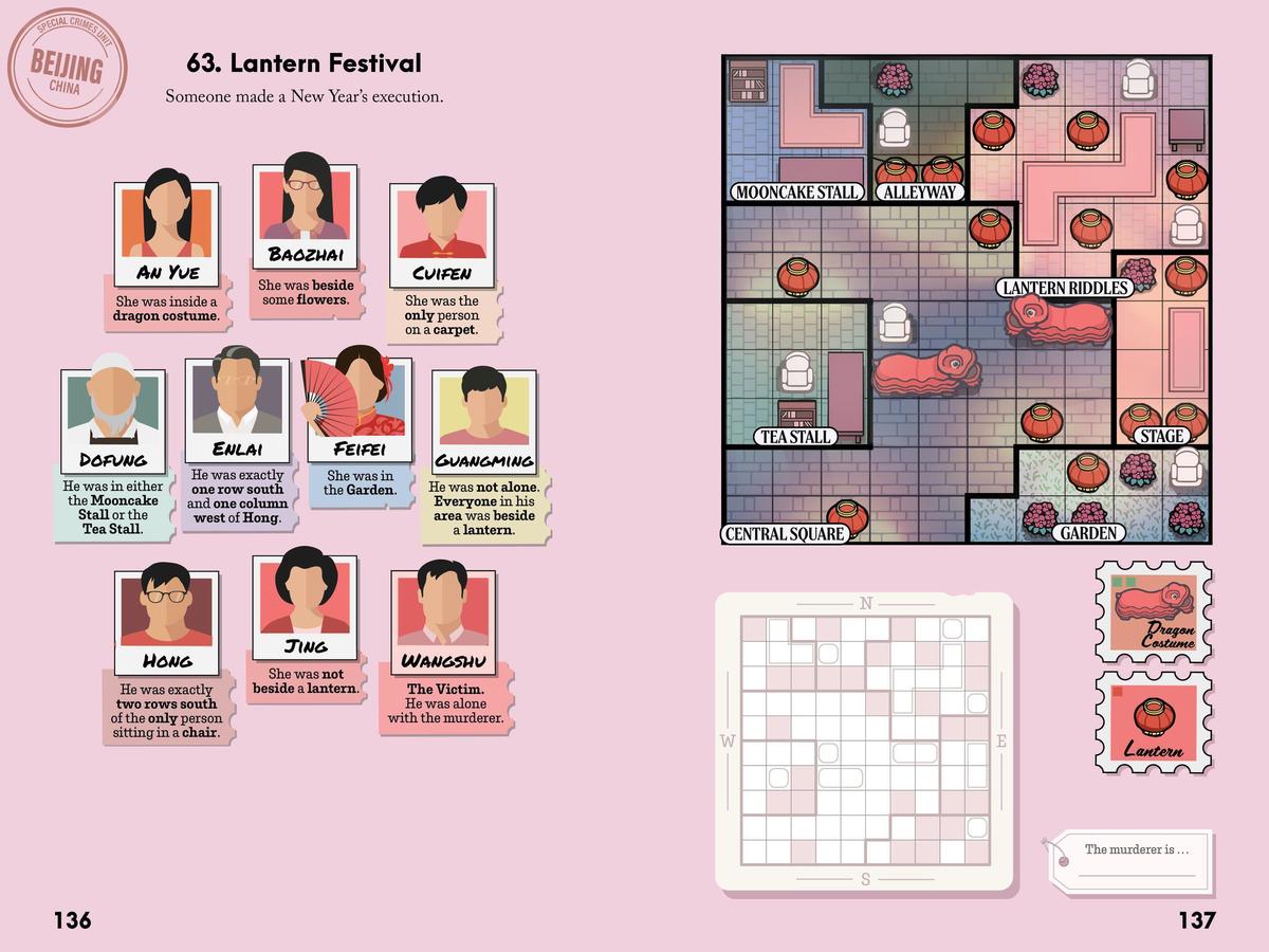 Weitere Ansicht: Murdoku: Around the World | Manuel Garand
