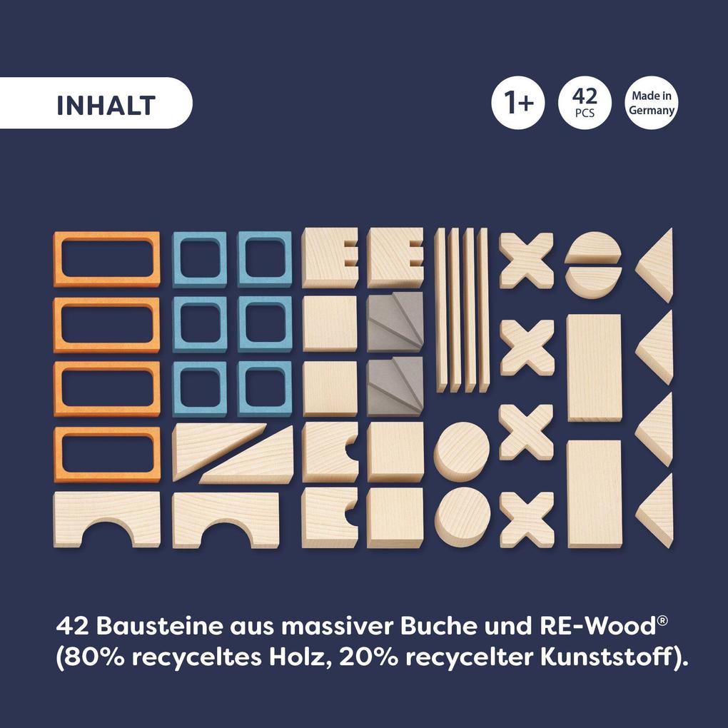 Weitere Ansicht: Extragroße Bausteine-Set | Ines Frömelt