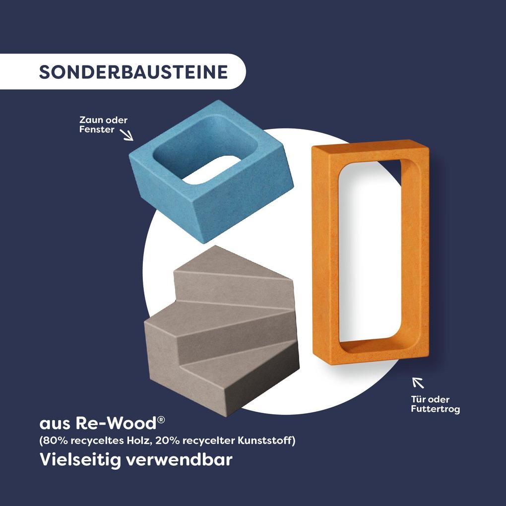 Weitere Ansicht: Extragroße Bausteine-Set | Ines Frömelt