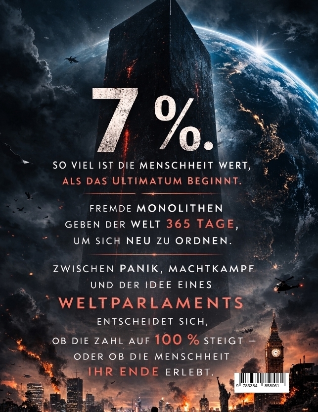 Weitere Ansicht: Das Menschheitsultimatum | Dominik Mikulaschek