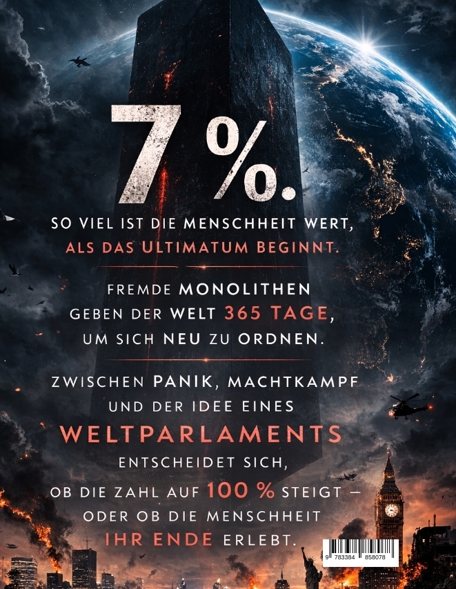 Weitere Ansicht: Das Menschheitsultimatum | Dominik Mikulaschek