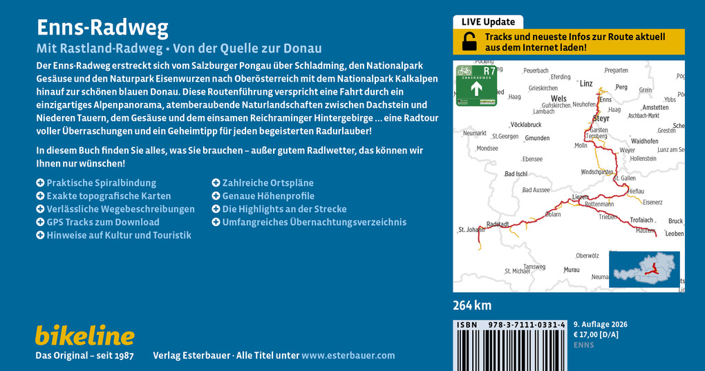 Weitere Ansicht: Enns-Radweg