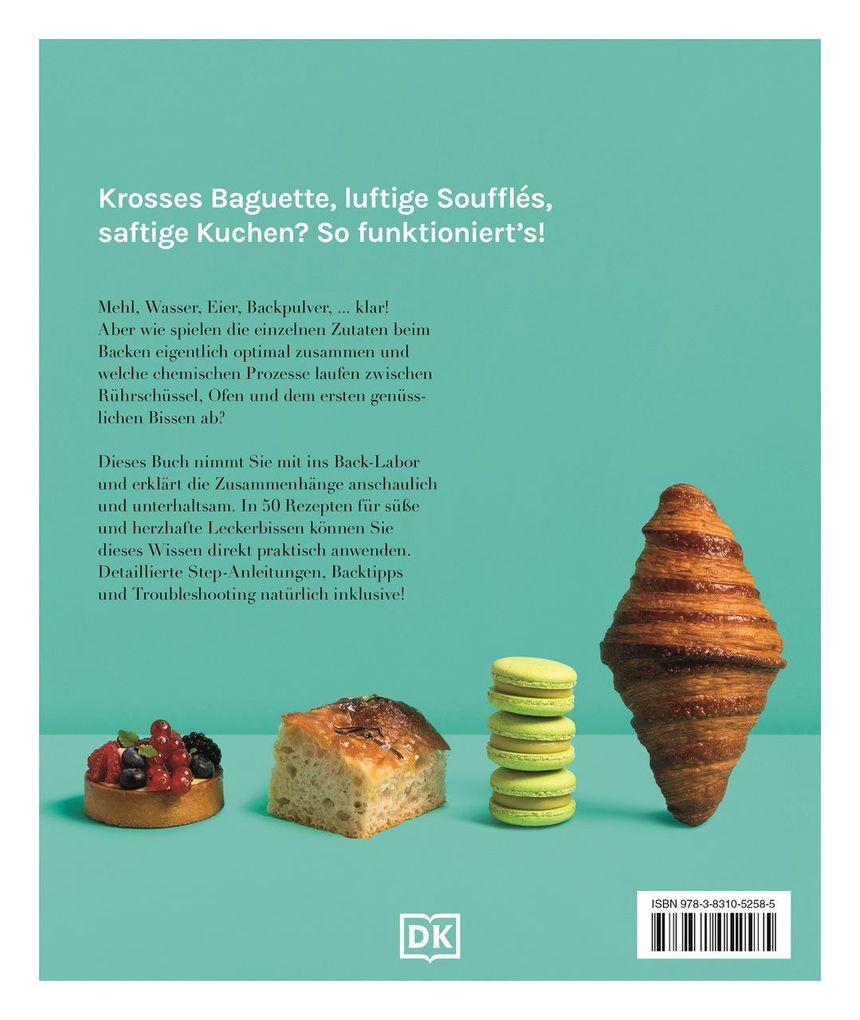 Weitere Ansicht: Backen - (k)eine Wissenschaft | Matt Adlard