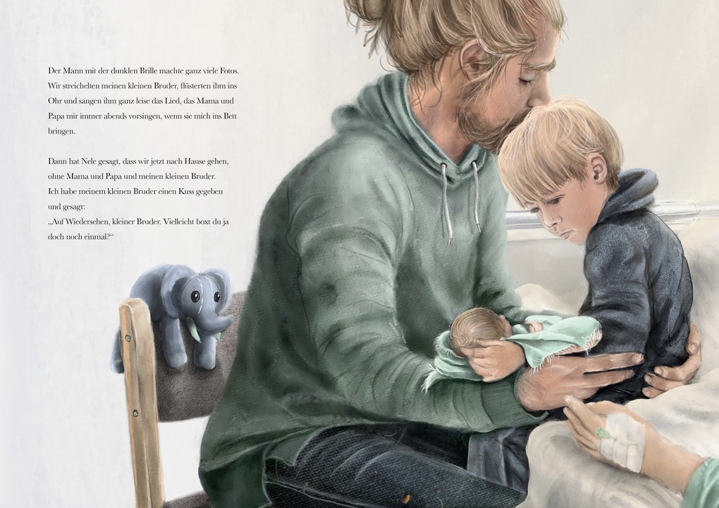 Weitere Ansicht: Flieg, kleiner Bruder | Maria Vohn