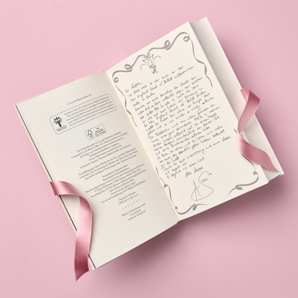 Weitere Ansicht: Hold Me - New England School of Ballet: Special Edition | Anna Savas