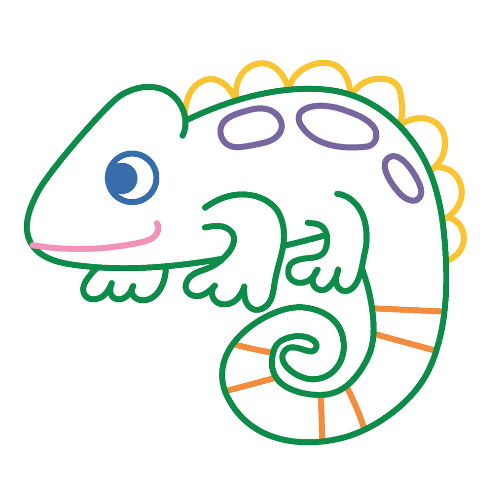 Weitere Ansicht: Mein buntes Malbuch ab 2. Tiere | Izabella Markiewicz