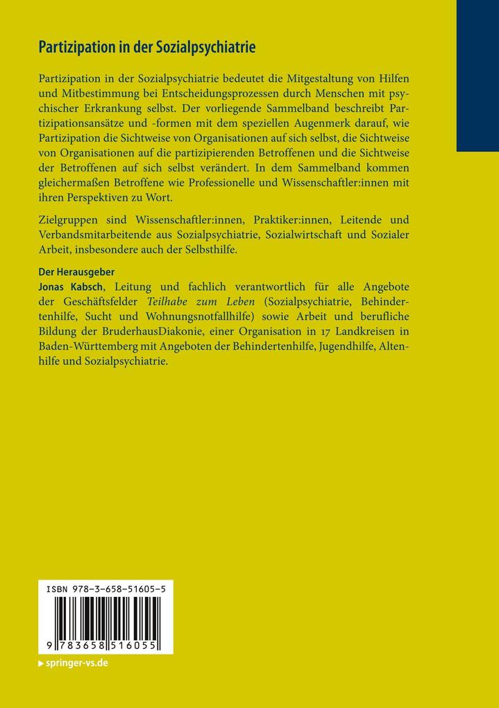 Weitere Ansicht: Partizipation in der Sozialpsychiatrie