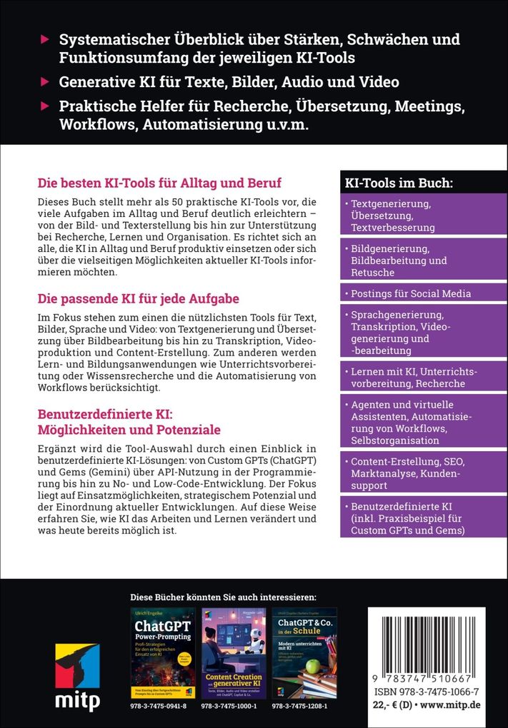 Weitere Ansicht: Die besten KI-Tools | Ulrich Engelke