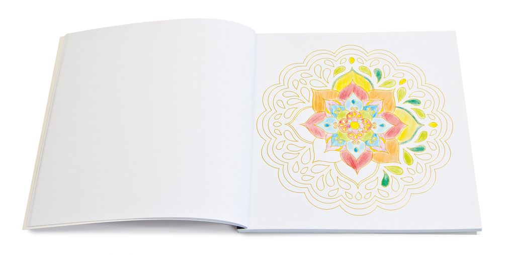 Weitere Ansicht: Goldene Mandalas. Entspannung und Harmonie | Verena Münstermann