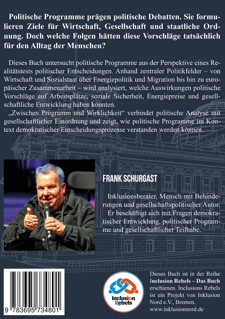 Weitere Ansicht: Zwischen Programm und Wirklichkeit | Frank Schurgast