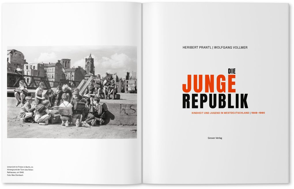 Weitere Ansicht: Die junge Republik | Heribert Prantl, Wolfgang Vollmer