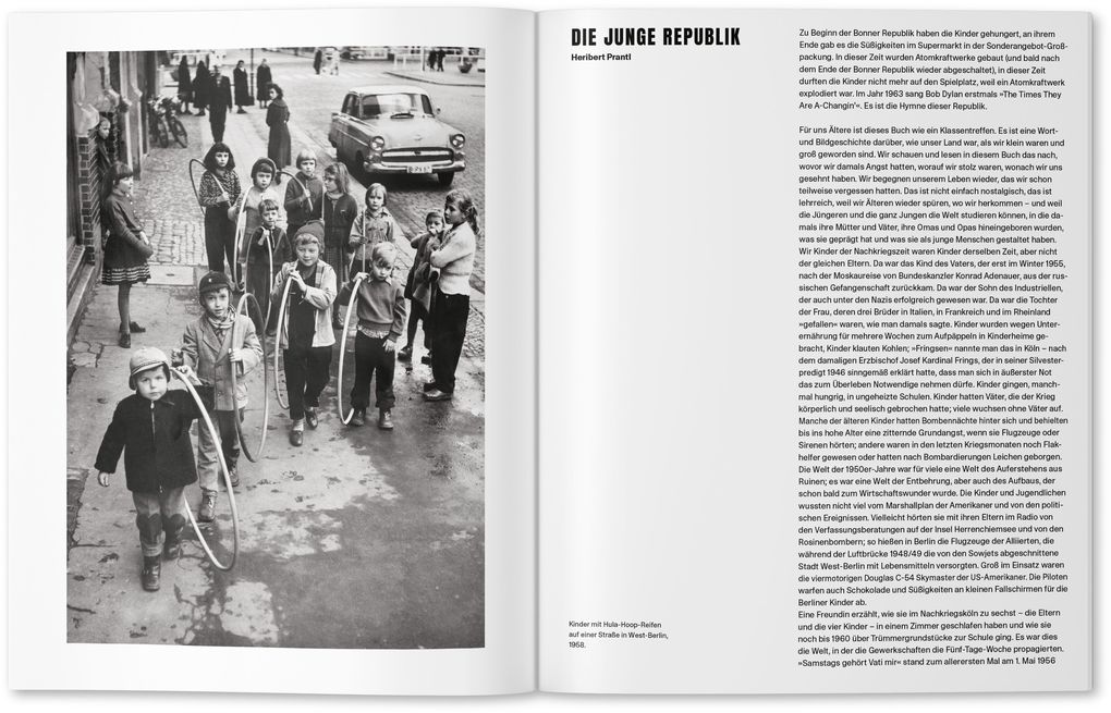 Weitere Ansicht: Die junge Republik | Heribert Prantl, Wolfgang Vollmer