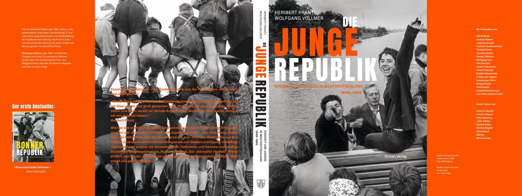 Weitere Ansicht: Die junge Republik | Heribert Prantl, Wolfgang Vollmer