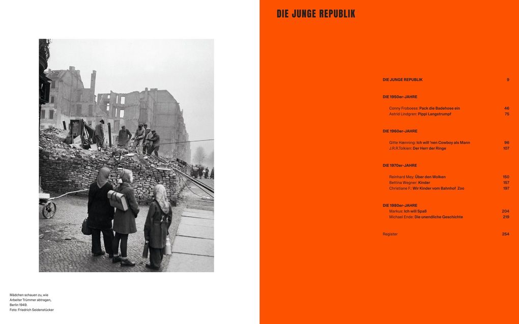 Weitere Ansicht: Die junge Republik | Heribert Prantl, Wolfgang Vollmer