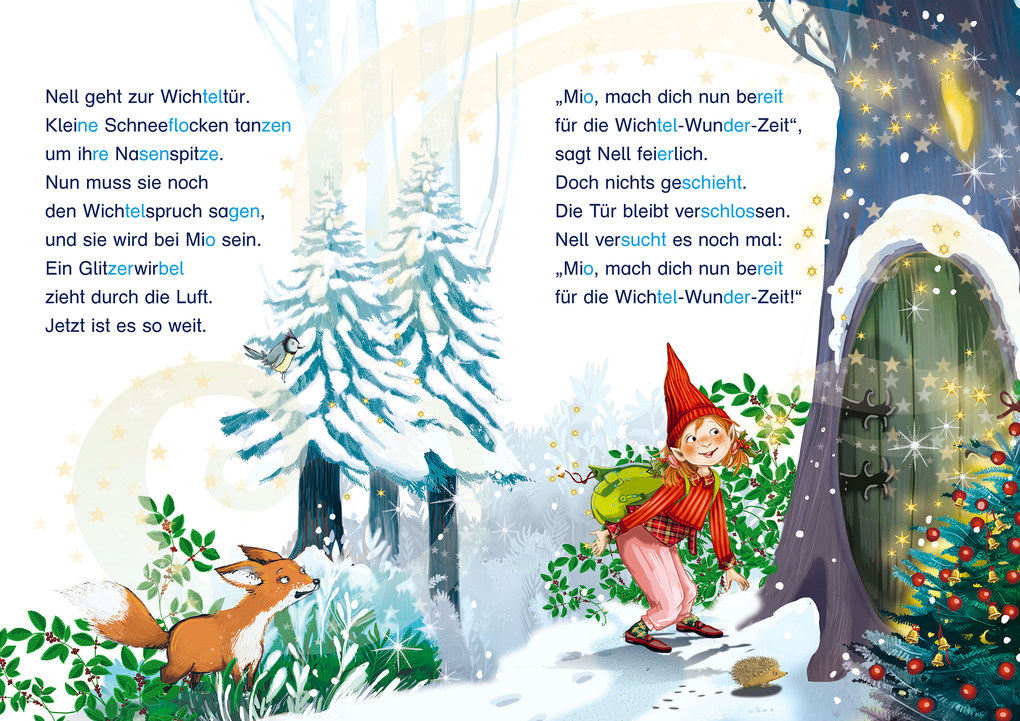 Weitere Ansicht: Wichteltürgeschichten | Ann-Katrin Heger