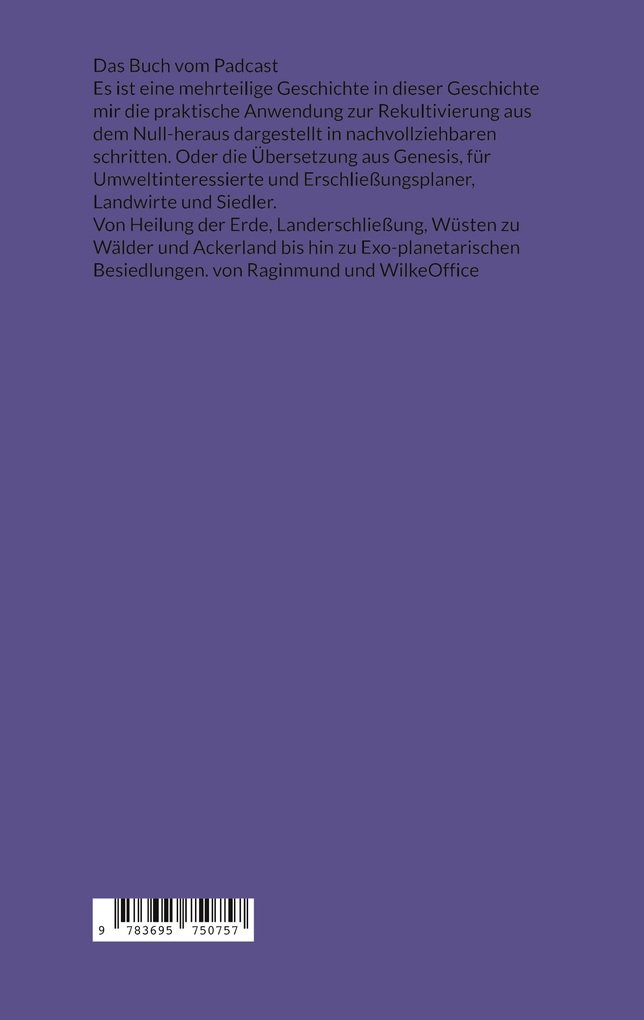 Weitere Ansicht: Auswanderer - Die Vergangenheit wird Zukunft | - Raginmund