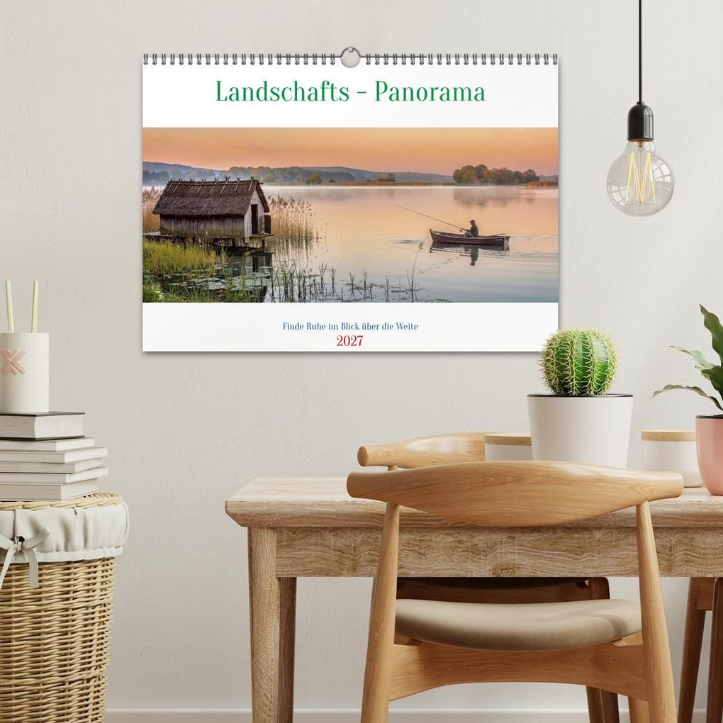 Weitere Ansicht: Landschafts - Panorama (Wandkalender 2027 DIN A3 quer), CALVENDO Monatskalender | Torsten Irmer, Calvendo