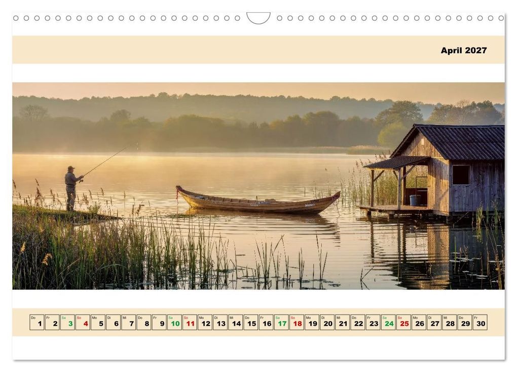 Weitere Ansicht: Landschafts - Panorama (Wandkalender 2027 DIN A3 quer), CALVENDO Monatskalender | Torsten Irmer, Calvendo