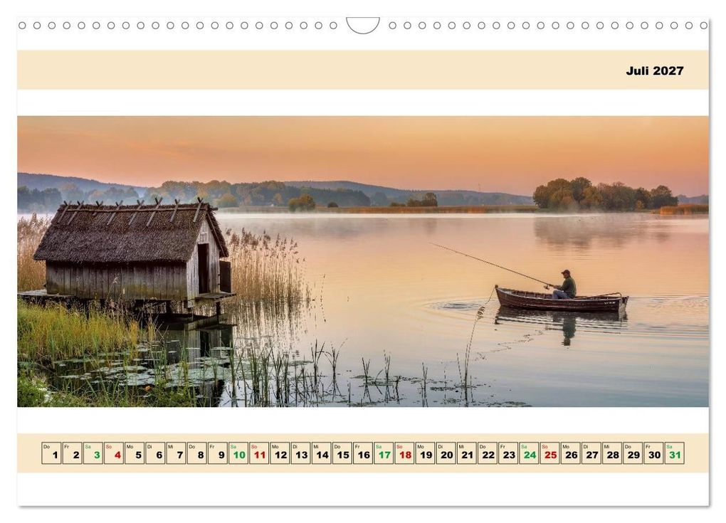Weitere Ansicht: Landschafts - Panorama (Wandkalender 2027 DIN A3 quer), CALVENDO Monatskalender | Torsten Irmer, Calvendo