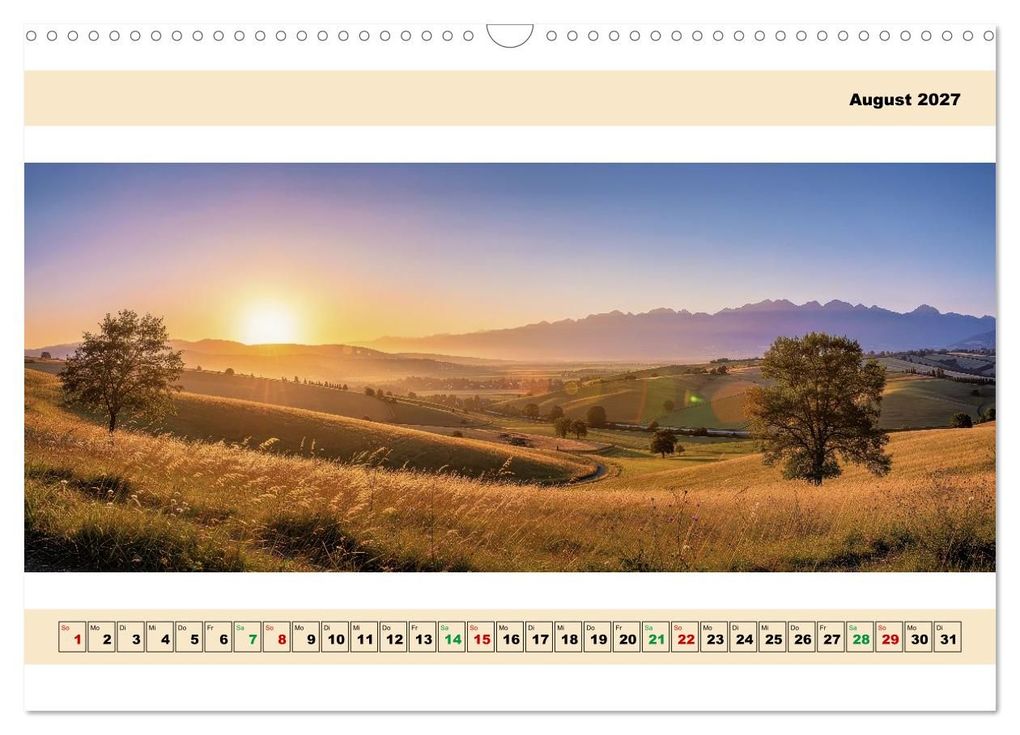 Weitere Ansicht: Landschafts - Panorama (Wandkalender 2027 DIN A3 quer), CALVENDO Monatskalender | Torsten Irmer, Calvendo