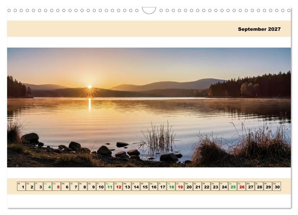 Weitere Ansicht: Landschafts - Panorama (Wandkalender 2027 DIN A3 quer), CALVENDO Monatskalender | Torsten Irmer, Calvendo