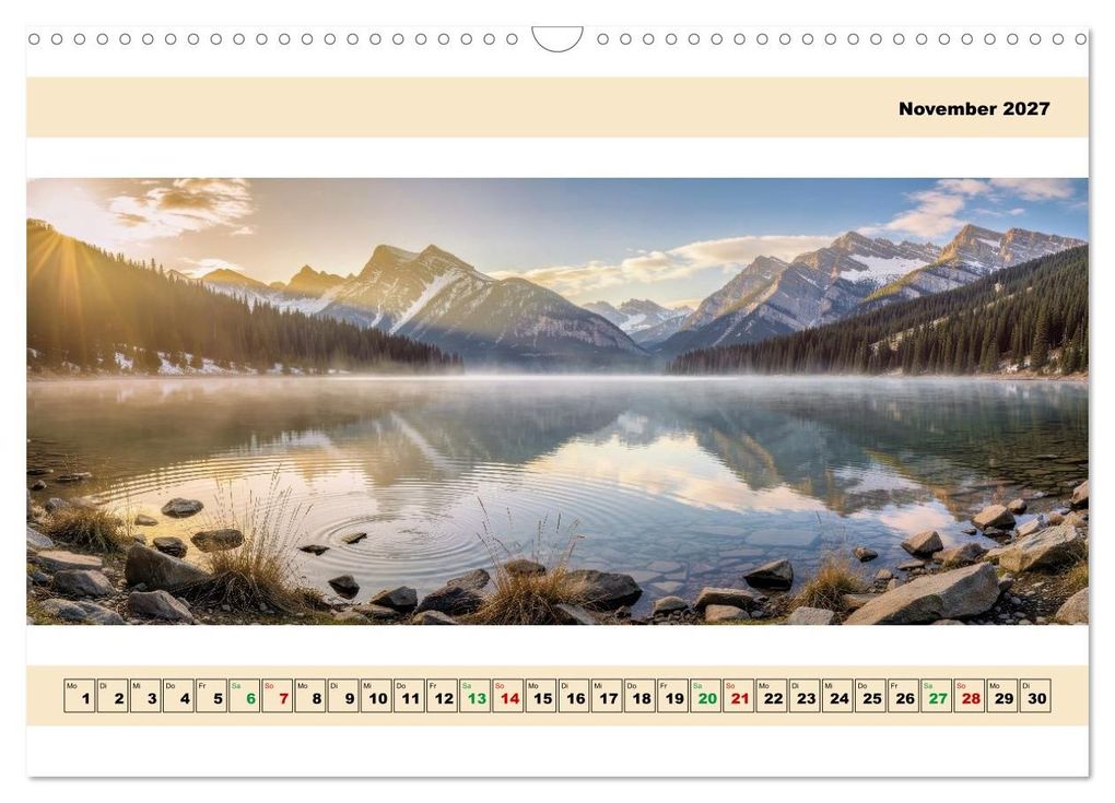 Weitere Ansicht: Landschafts - Panorama (Wandkalender 2027 DIN A3 quer), CALVENDO Monatskalender | Torsten Irmer, Calvendo