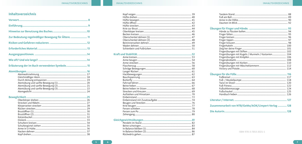 Weitere Ansicht: Sitzgymnastik für zu Hause | Tina Pfitzner