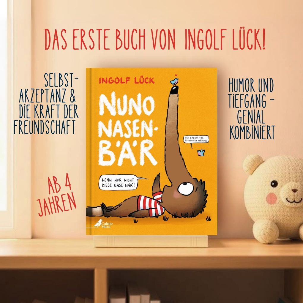 Weitere Ansicht: Nuno Nasenbär | Ingolf Lück
