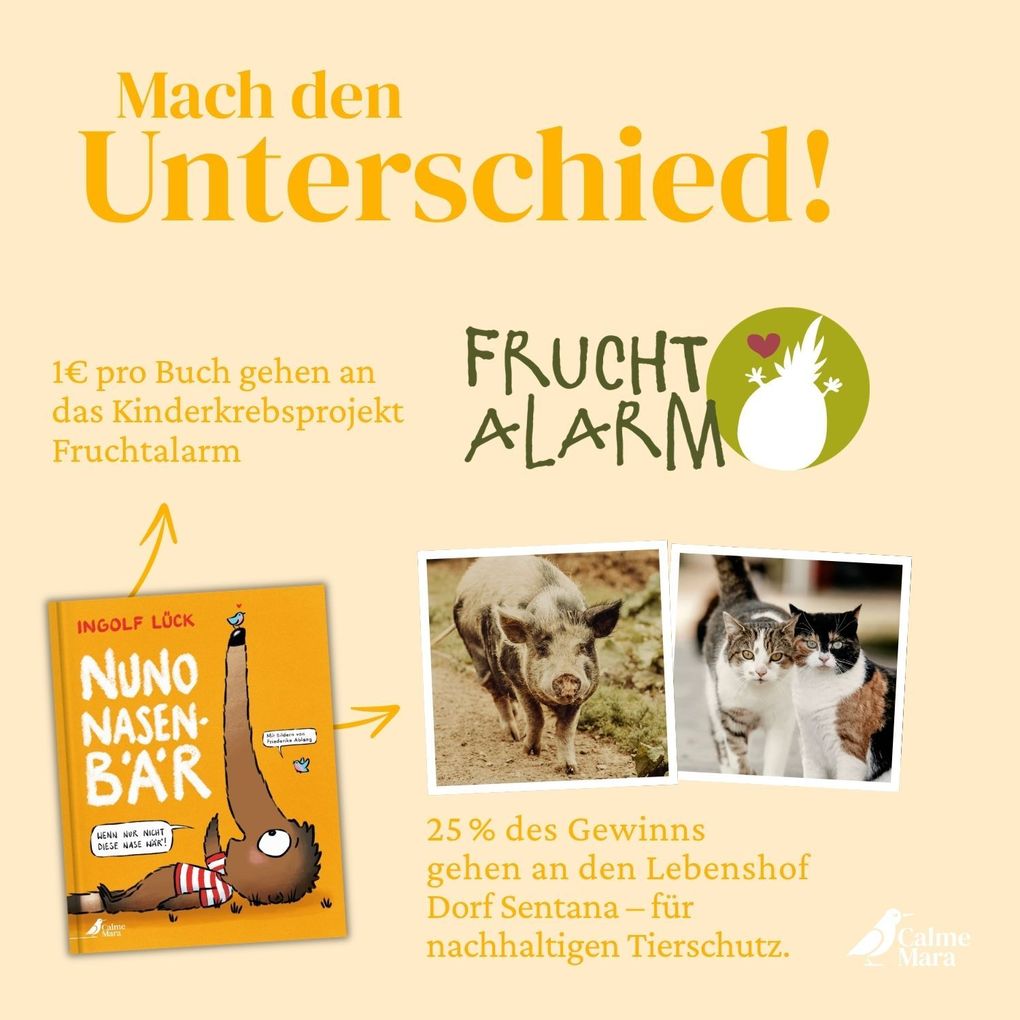 Weitere Ansicht: Nuno Nasenbär | Ingolf Lück