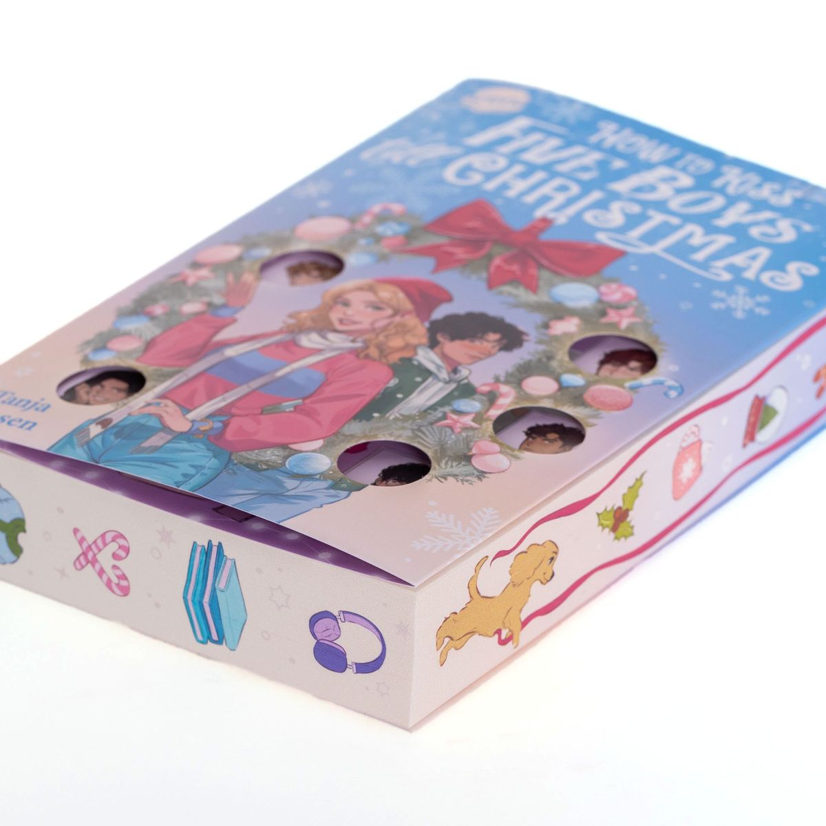 Weitere Ansicht: How to Kiss Five Boys till Christmas | Tanja Voosen