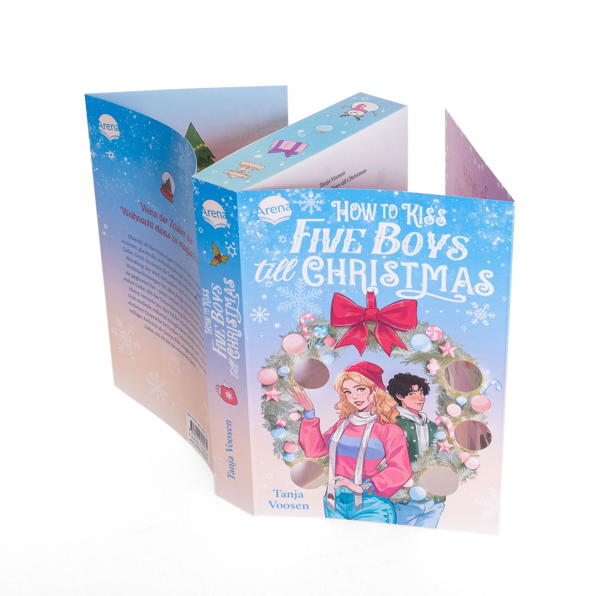 Weitere Ansicht: How to Kiss Five Boys till Christmas | Tanja Voosen