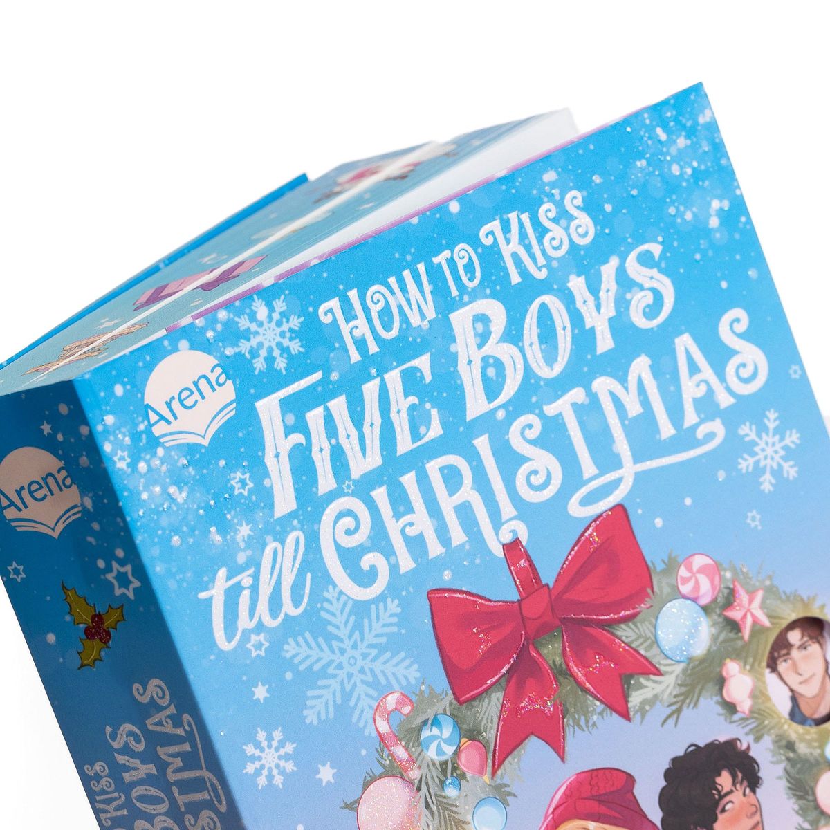 Weitere Ansicht: How to Kiss Five Boys till Christmas | Tanja Voosen
