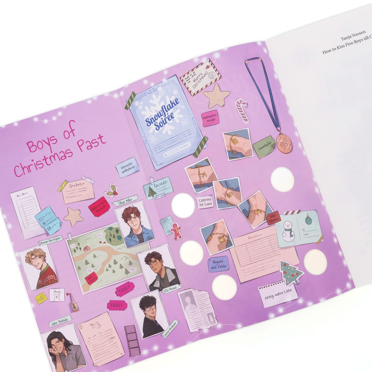 Weitere Ansicht: How to Kiss Five Boys till Christmas | Tanja Voosen