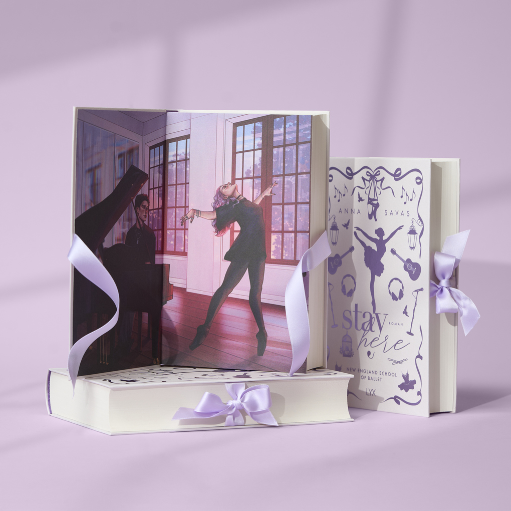 Weitere Ansicht: Stay Here - New England School of Ballet: Special Edition | Anna Savas