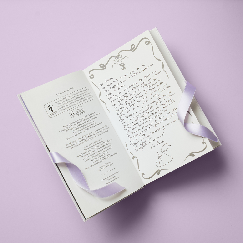 Weitere Ansicht: Stay Here - New England School of Ballet: Special Edition | Anna Savas