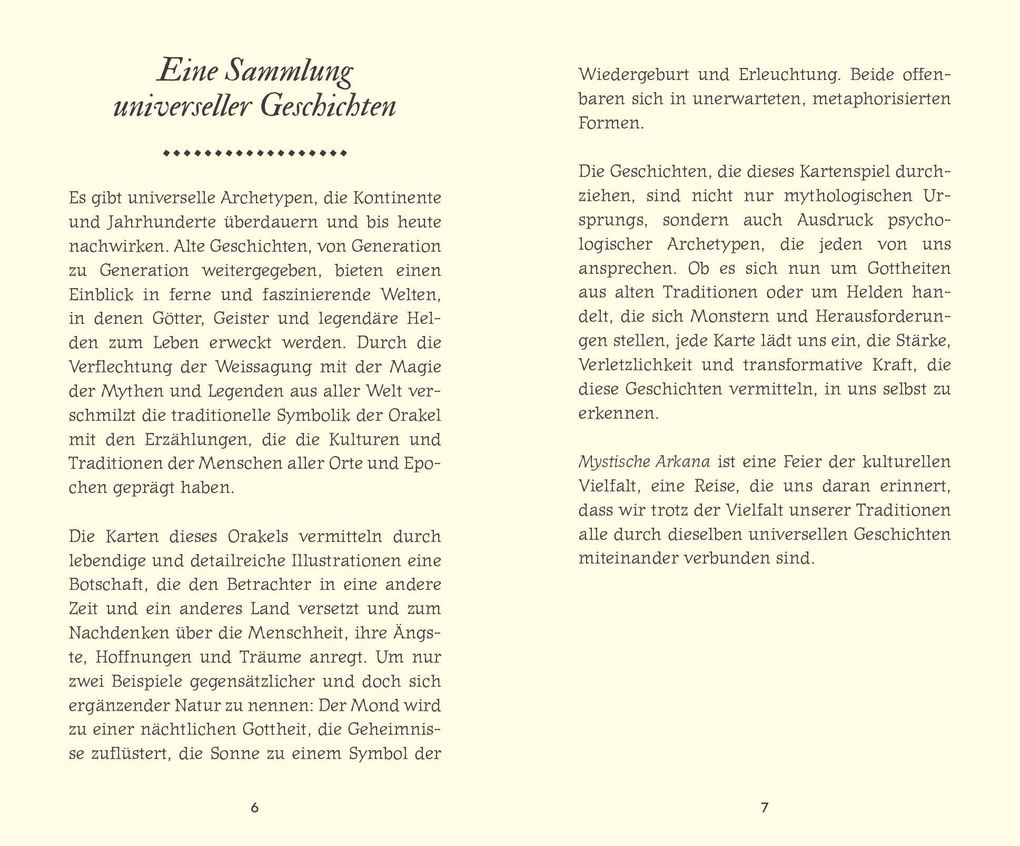 Weitere Ansicht: Mystische Arkana Orakel | Azzurra D'Agostino