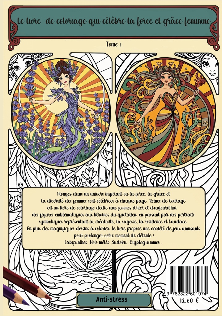 Weitere Ansicht: Reines de courage | Isabelle Rodrigues