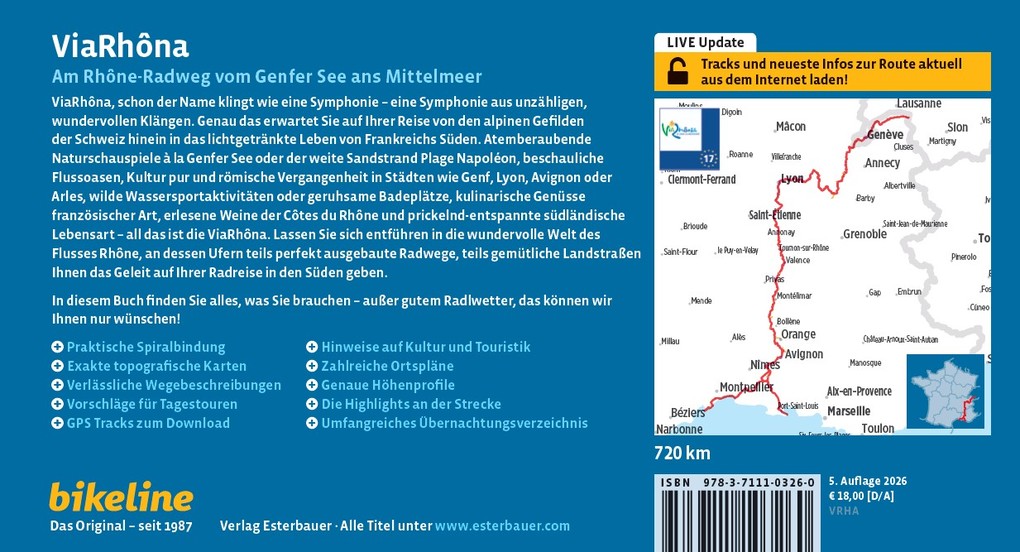 Weitere Ansicht: Via Rhôna