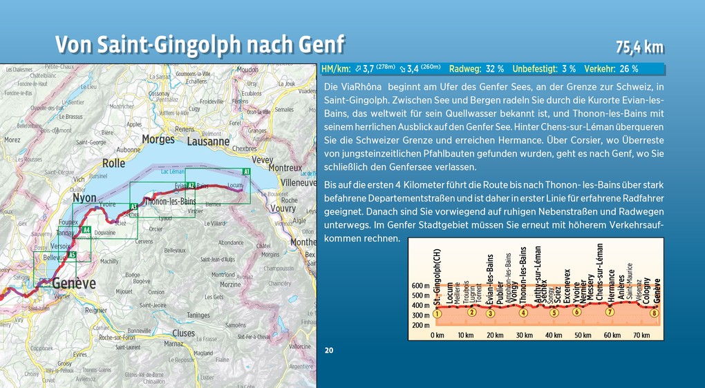Weitere Ansicht: Via Rhôna