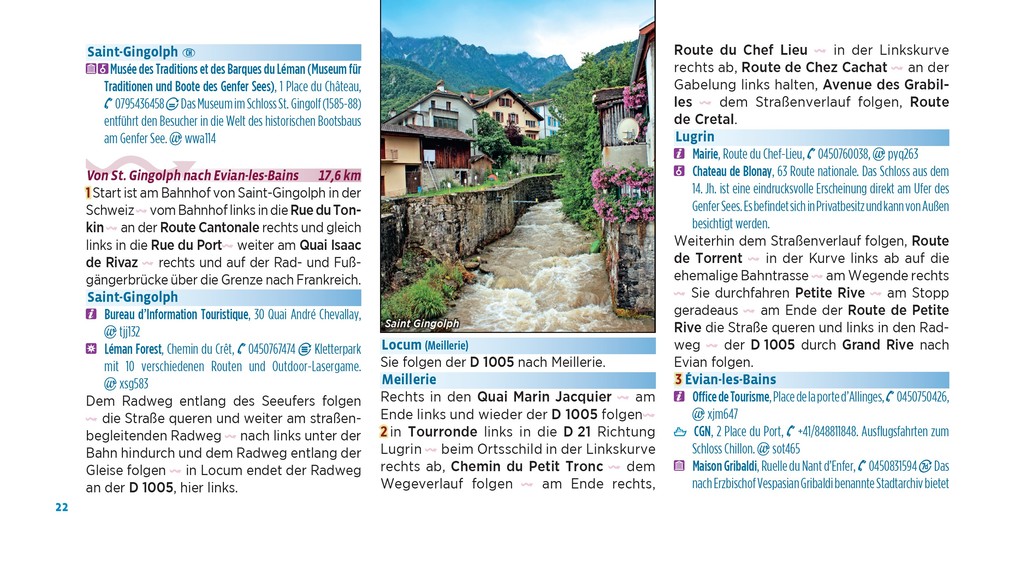 Weitere Ansicht: Via Rhôna